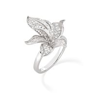 Anello Amen Donna Natura in Argento Zircone RFILUBBZ-16 - RFILUBBZ-16